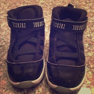 Toddler Jordan Retro 11 Black/white